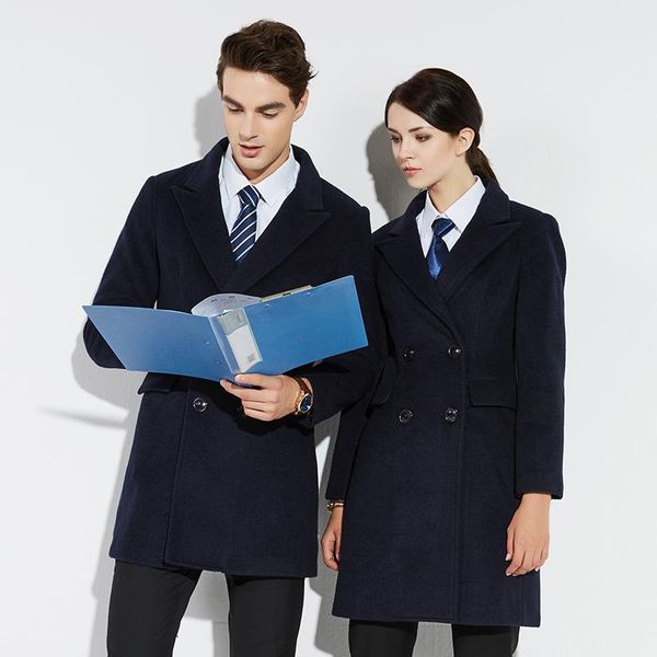 women's wool & blends men and women with money velvet thick woolen cloth coat of cultivate morality female business suit, Black
women's wool & blends men and women with money velvet thick woolen cloth coat of cultivate morality female business suit, Black