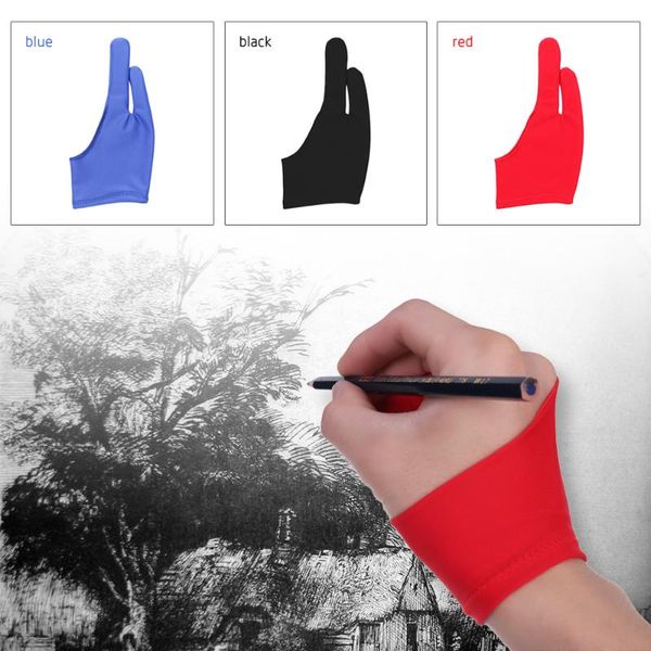 refills 1pc 3 colors 2 finger anti-fouling artist drawing glove for any graphics tablet both right and left hand s m l, Black;red
refills 1pc 3 colors 2 finger anti-fouling artist drawing glove for any graphics tablet both right and left hand s m l, Black;red