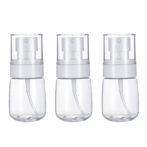 3x makeup hair spray bottles skincare sprayer containers for travel home 100ml
3x makeup hair spray bottles skincare sprayer containers for travel home 100ml