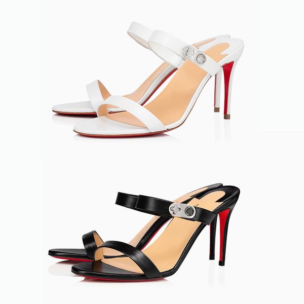 big size 45 women dress shoes 85 red bottom high heels one strap womens designers genuine leather pumps lady sandals wedding bottoms 34-45, Black
big size 45 women dress shoes 85 red bottom high heels one strap womens designers genuine leather pumps lady sandals wedding bottoms 34-45, Black