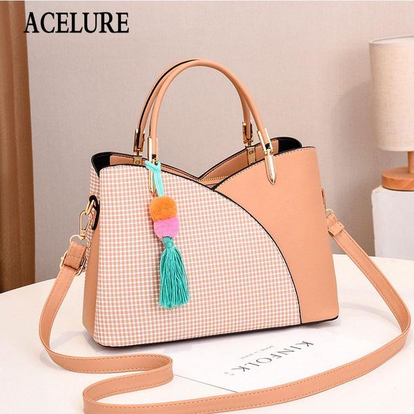 acelure female patchwork pu leather messenger bags fur tassel pendant shoulder bags elegant ladies fashion handbags purse totes
acelure female patchwork pu leather messenger bags fur tassel pendant shoulder bags elegant ladies fashion handbags purse totes