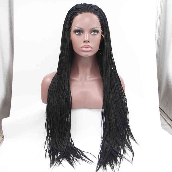 preplucked synthetic natural ey seamls 13x6 lace front box braids hand braided wigs for black women babyhair lightweight, Golden;white
preplucked synthetic natural ey seamls 13x6 lace front box braids hand braided wigs for black women babyhair lightweight, Golden;white