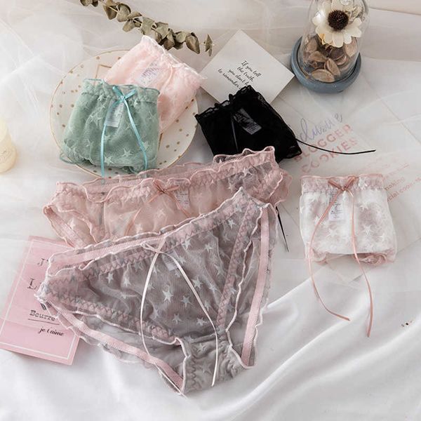 women's panties women lace underwear female casual kwaii star pattern underpants girl briefs ladies lingerie woman intimates, Black;white
women's panties women lace underwear female casual kwaii star pattern underpants girl briefs ladies lingerie woman intimates, Black;white