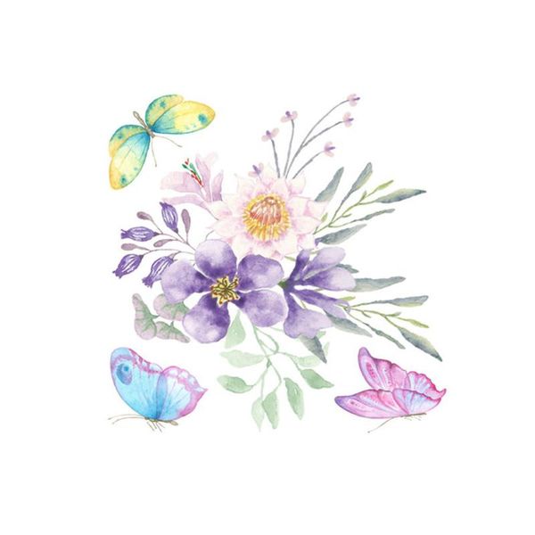 wall stickers creative mutilcolor flower butterfly sticker refrigerator cabinet toilet decoration home room modern #10
wall stickers creative mutilcolor flower butterfly sticker refrigerator cabinet toilet decoration home room modern #10