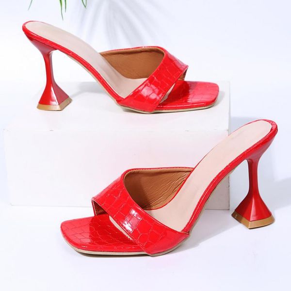 sandals women 2021 autumn feminine high heels slippers outdoor luxury open toe glass wedding shoes ins, Black
sandals women 2021 autumn feminine high heels slippers outdoor luxury open toe glass wedding shoes ins, Black