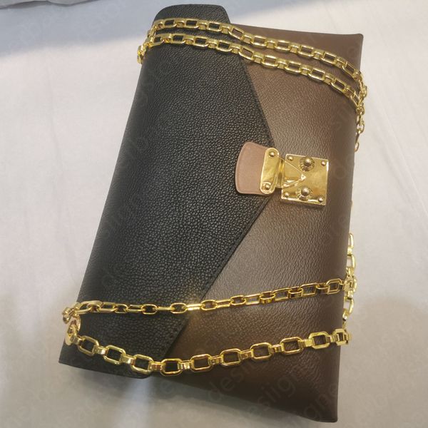 luxurys designers handbags shoulder bags purses classic metal chains hasp tote leather lock flap cover bag plain flap brown floral color par
luxurys designers handbags shoulder bags purses classic metal chains hasp tote leather lock flap cover bag plain flap brown floral color par