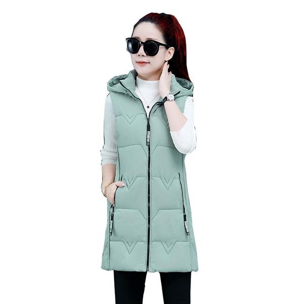 women's vests elegant women autumn winter down vest jacket lady slim plus size white duck thickened warm hooded female coat f049, Black;white 
women's vests elegant women autumn winter down vest jacket lady slim plus size white duck thickened warm hooded female coat f049, Black;white