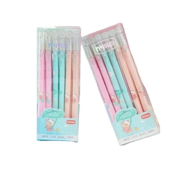 pen neutral student cartoon creative cute signature fashionable office black stationery set water-based
pen neutral student cartoon creative cute signature fashionable office black stationery set water-based