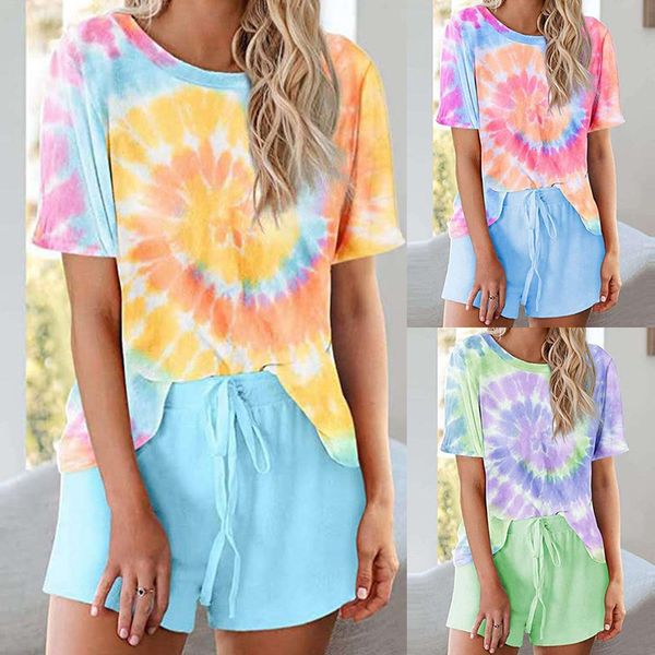 two piece european and american women's home wear 2021 new tie dyeing leisure suit at home, Gray
two piece european and american women's home wear 2021 new tie dyeing leisure suit at home, Gray