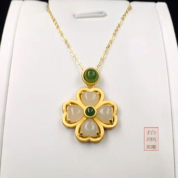 natural white jade pendant handcarved flower jade pendants with gold 925 sterling silver necklace women jadeite jade jewelry, Red;blue
natural white jade pendant handcarved flower jade pendants with gold 925 sterling silver necklace women jadeite jade jewelry, Red;blue