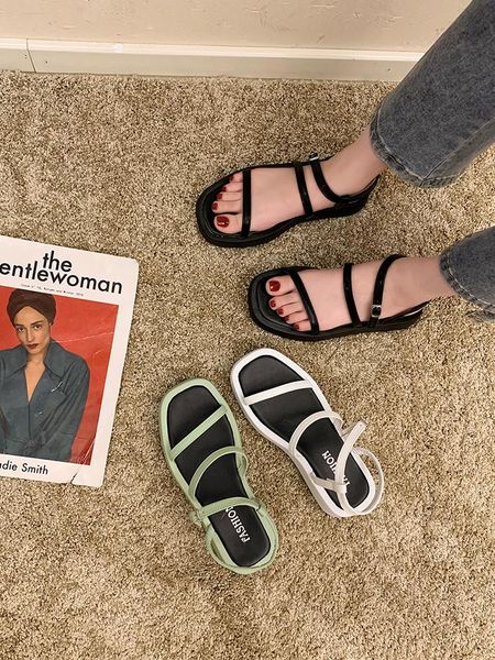 sandals female sandal comfort shoes for women buckle open toe med 2021 summer strappy heels all-match espadrilles platform girls gladiat, Black
sandals female sandal comfort shoes for women buckle open toe med 2021 summer strappy heels all-match espadrilles platform girls gladiat, Black