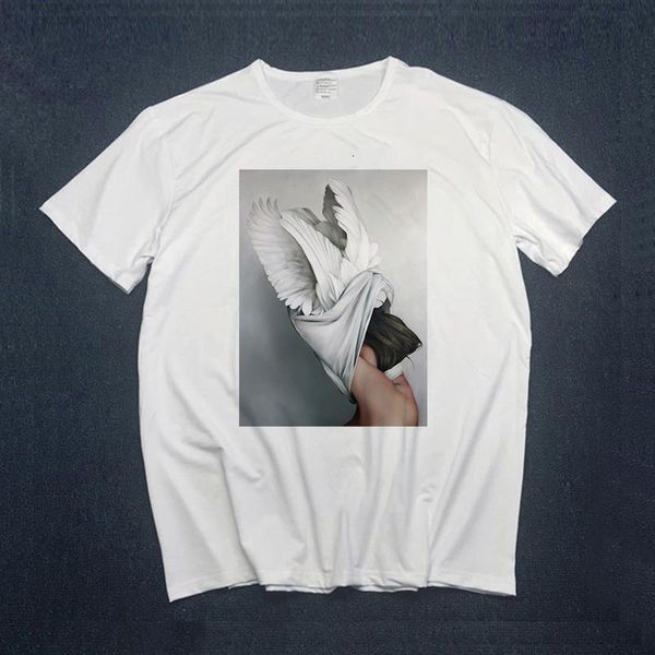 women t shirts summer short sleeve graphic white floral feather girl print harajuku t-shirts women aesthetics
women t shirts summer short sleeve graphic white floral feather girl print harajuku t-shirts women aesthetics