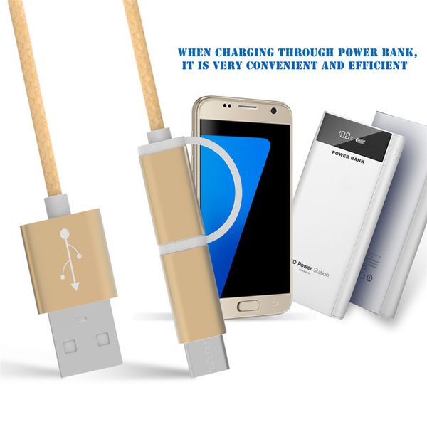 2 in 1 micro usb cable for samsung s9 galaxy type c 2.4a fast charge data type-c cable fast charger cable braided cord for lg sony xiaomi
2 in 1 micro usb cable for samsung s9 galaxy type c 2.4a fast charge data type-c cable fast charger cable braided cord for lg sony xiaomi