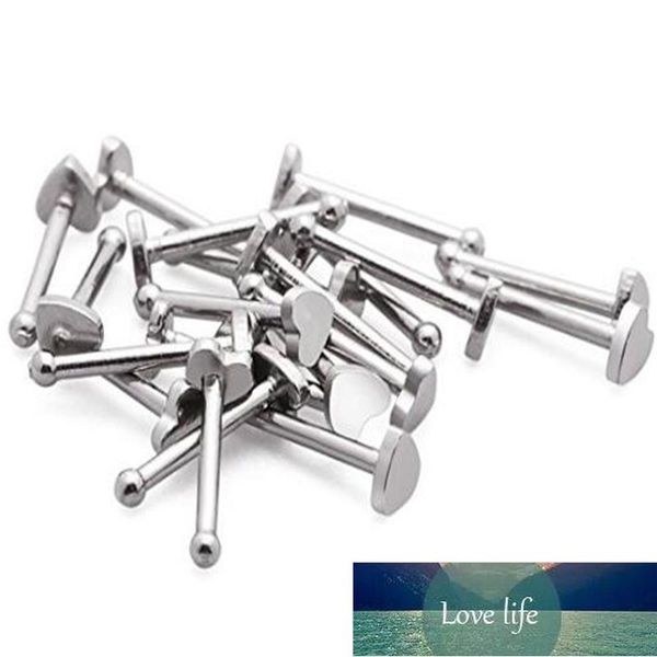 50pcs/pack ring heart shape nose stud woman fashion body piercing jewelry, Silver
50pcs/pack ring heart shape nose stud woman fashion body piercing jewelry, Silver