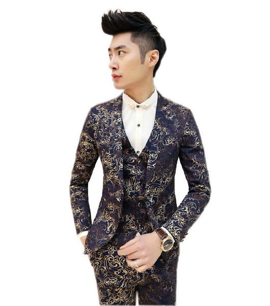men's suits & blazers 2021 arrival spring men printed club slim custom fit tuxedo fashion business dress wedding blazer 2 color, White;black
men's suits & blazers 2021 arrival spring men printed club slim custom fit tuxedo fashion business dress wedding blazer 2 color, White;black