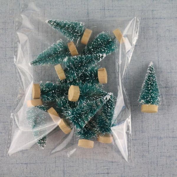 christmas decorations 12/24pcs lot mini tree sisal silk cedar home decor 4.5cm small santa snow frost village house year supplies
christmas decorations 12/24pcs lot mini tree sisal silk cedar home decor 4.5cm small santa snow frost village house year supplies