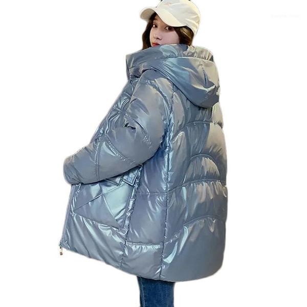 women's down & parkas 2021 womens no wash bright-faced cotton jacket winter long warm cold protection outerwear casual hooded parka ove, Black
women's down & parkas 2021 womens no wash bright-faced cotton jacket winter long warm cold protection outerwear casual hooded parka ove, Black