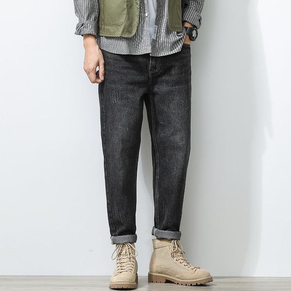 men's jeans taper denim men harem pant hip hop streetwear clothing stretch mens black blue 2021
men's jeans taper denim men harem pant hip hop streetwear clothing stretch mens black blue 2021