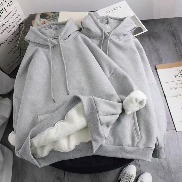 women's hoodies & sweatshirts 2021 winter pullovers for women warm thicken fleece female oversize sweatshirt solid womens loose casual, Black
women's hoodies & sweatshirts 2021 winter pullovers for women warm thicken fleece female oversize sweatshirt solid womens loose casual, Black