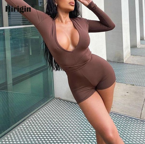 women's jumpsuits & rompers backless romper female chic long sleeve v neck soild color playsuit spring autumn one piece bodycon jumpsui, Black;white
women's jumpsuits & rompers backless romper female chic long sleeve v neck soild color playsuit spring autumn one piece bodycon jumpsui, Black;white