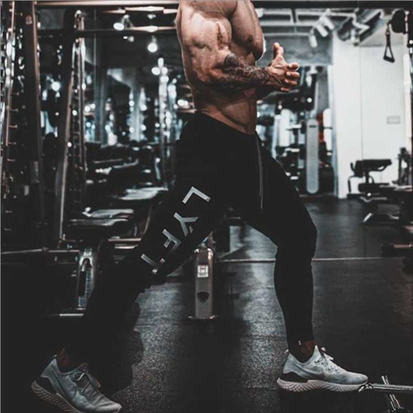 men's pants solid casual mens slim fit tracksuit sports male gyms cotton skinny joggers sweat trousers, Black
men's pants solid casual mens slim fit tracksuit sports male gyms cotton skinny joggers sweat trousers, Black