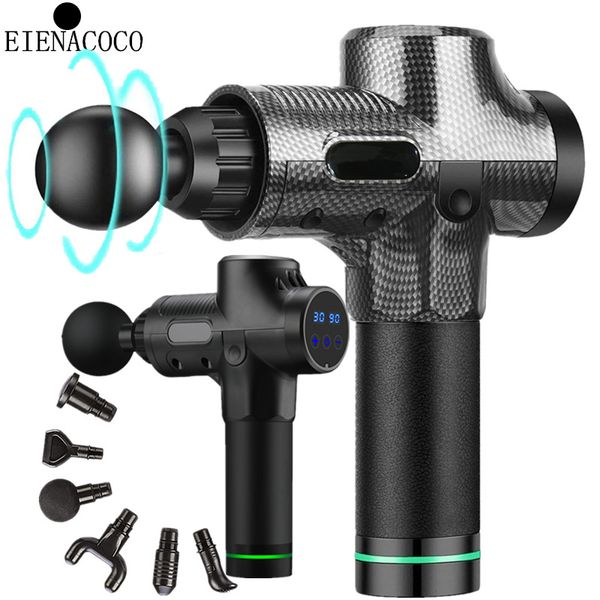 30 speed lcd touch screen massage gun high frequency muscle relax body relaxation electric massager with portable bag 6 heads
30 speed lcd touch screen massage gun high frequency muscle relax body relaxation electric massager with portable bag 6 heads