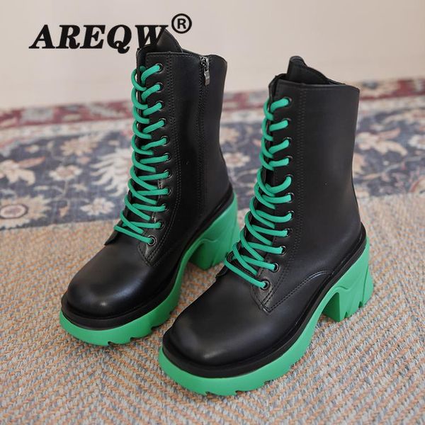 boots women ankle 2022 winter est chunky heels female genuine leather night club botas round toe platform, Black
boots women ankle 2022 winter est chunky heels female genuine leather night club botas round toe platform, Black