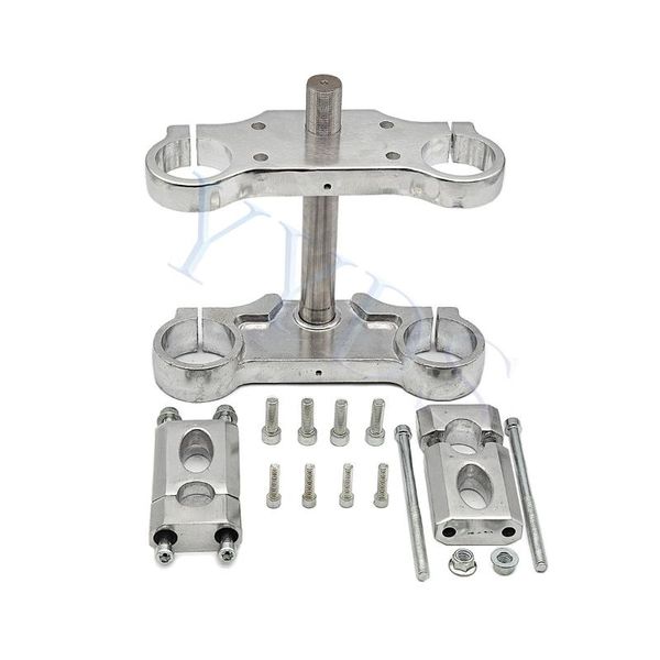 handlebars aluminum motorcycle 22mm 7/8" handlebar riser mount bars 45 48mm inverted absorber direction device upper and lower plate
handlebars aluminum motorcycle 22mm 7/8" handlebar riser mount bars 45 48mm inverted absorber direction device upper and lower plate