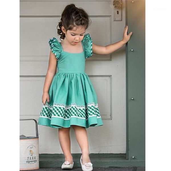 elegant princess dress spring summer girls ruffles lace backless costumes infant vestidos children dresses girl's1, Red;yellow
elegant princess dress spring summer girls ruffles lace backless costumes infant vestidos children dresses girl's1, Red;yellow