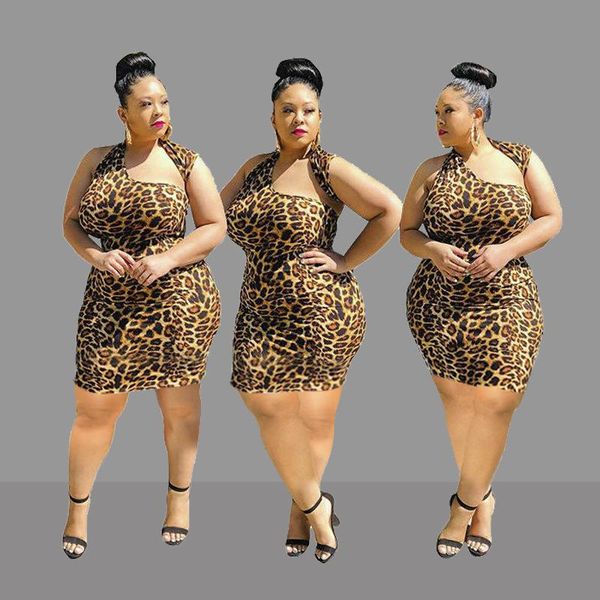 summer woman loose casual dresses waist sleeveless knee-length leopard print irregular collar big-size mini dress, Black;gray
summer woman loose casual dresses waist sleeveless knee-length leopard print irregular collar big-size mini dress, Black;gray