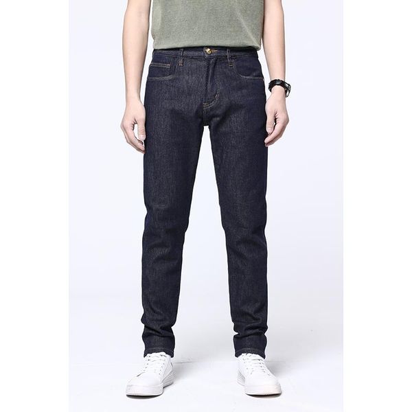 men's jeans 2021 high-end blue men spring and summer slim stretch small leg pants fashion korean version of all-fit long trousers
men's jeans 2021 high-end blue men spring and summer slim stretch small leg pants fashion korean version of all-fit long trousers