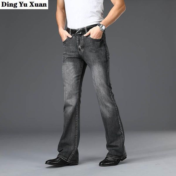 men's jeans mens black grey blue flare bell bottom homme korean fashion high waist flared boot cut loose fit denim trousers men
men's jeans mens black grey blue flare bell bottom homme korean fashion high waist flared boot cut loose fit denim trousers men