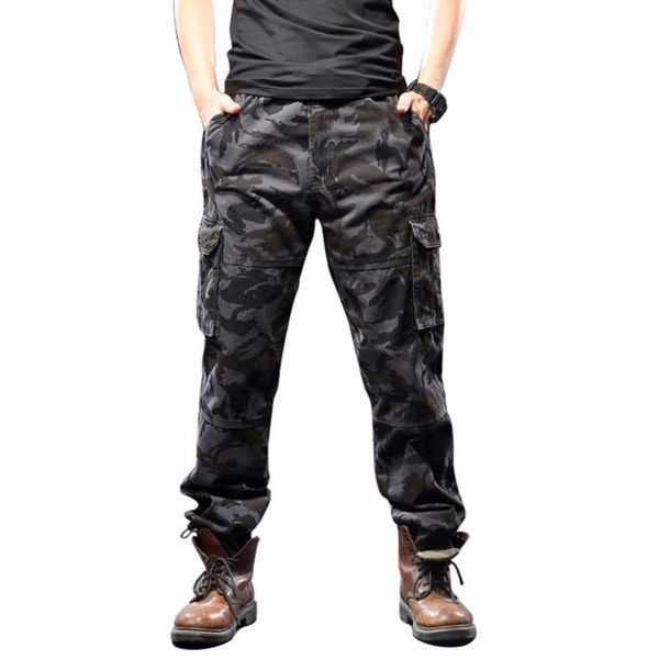 men's pants idopy mens camouflage casual loose fit military tactical multi-pockets work motorcycle cargo twill for male plus size, Black
men's pants idopy mens camouflage casual loose fit military tactical multi-pockets work motorcycle cargo twill for male plus size, Black