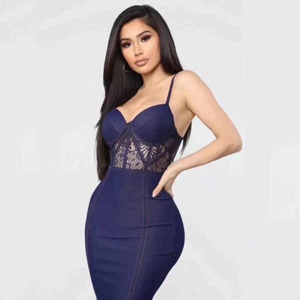 casual dresses women bandage dress navy blue spaghetti strap backless v neck bodycon fashion lace club summer party, Black;gray
casual dresses women bandage dress navy blue spaghetti strap backless v neck bodycon fashion lace club summer party, Black;gray