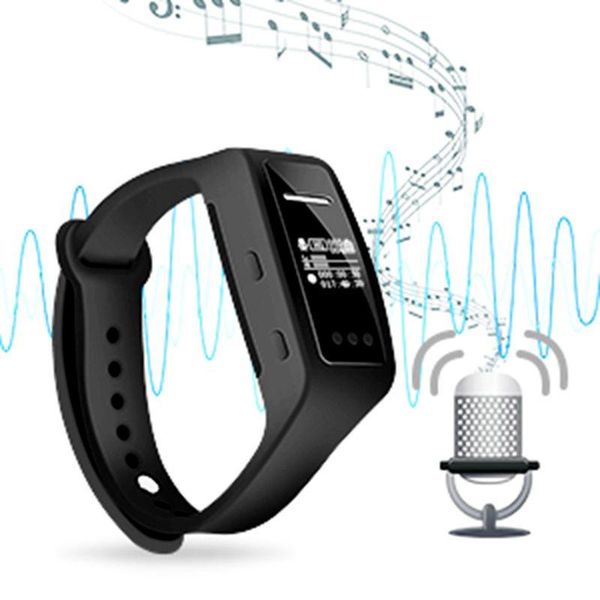 cameras 112 bracelet wristband digital voice recorder 16gb 12h recording sports interview meeting
cameras 112 bracelet wristband digital voice recorder 16gb 12h recording sports interview meeting
