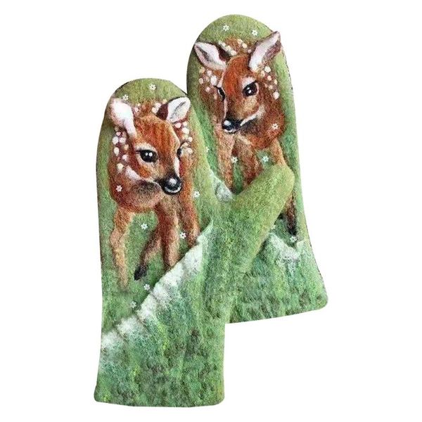 five fingers gloves women faux cashmere full finger colorful animal 3d print warm mittens a0nf, Blue;gray
five fingers gloves women faux cashmere full finger colorful animal 3d print warm mittens a0nf, Blue;gray