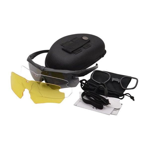 outdoor eyewear military glasses tactical goggles shooting cs riding mountaineering polarized three sets of lenses
outdoor eyewear military glasses tactical goggles shooting cs riding mountaineering polarized three sets of lenses