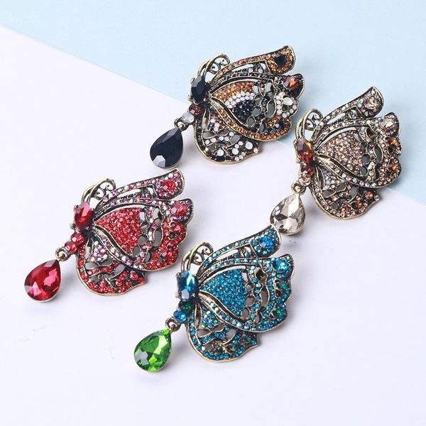 pins, brooches fashion trend colored butterfly brooch for woman man temperament coat suit pin accessories, Gray
pins, brooches fashion trend colored butterfly brooch for woman man temperament coat suit pin accessories, Gray
