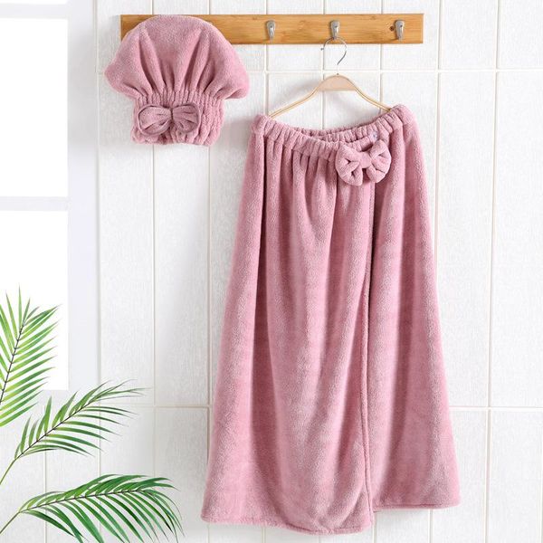 towel coral velvet pink cute princess bath skirt set wearable dry hair cap girlfriend gifts magic wrap
towel coral velvet pink cute princess bath skirt set wearable dry hair cap girlfriend gifts magic wrap