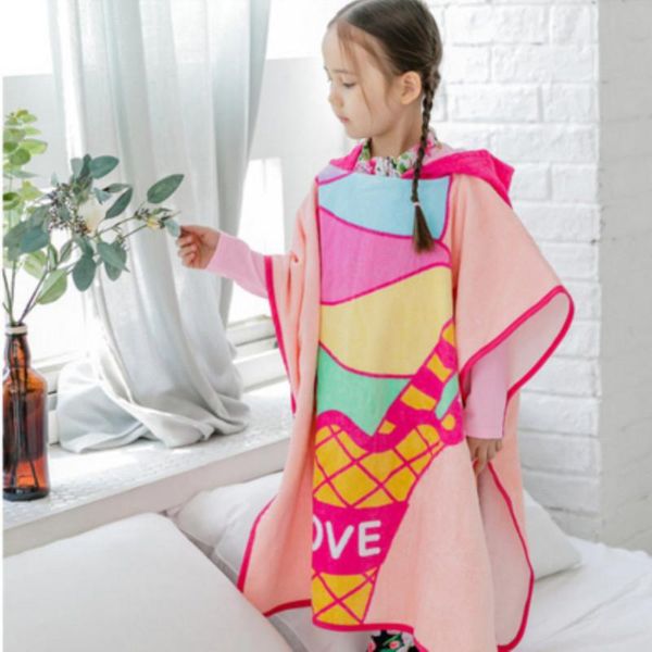 towel 70 x 140 cm 0-9 years old 100% cotton bath children wearable head absorbent with cap t809
towel 70 x 140 cm 0-9 years old 100% cotton bath children wearable head absorbent with cap t809