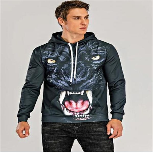 men's hoodies & sweatshirts domineering lion personality 3d printing hoodie casual sportswear fashion brand animal harajuku sweatshirt, Black
men's hoodies & sweatshirts domineering lion personality 3d printing hoodie casual sportswear fashion brand animal harajuku sweatshirt, Black