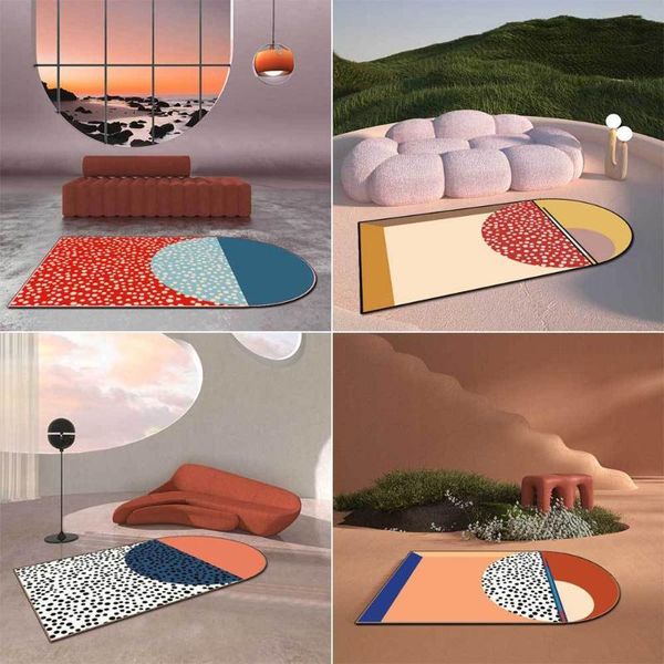 carpets nordic fashion simple geometric irregular shaped red blue yellow color block living room bedroom bedside carpet floor mat
carpets nordic fashion simple geometric irregular shaped red blue yellow color block living room bedroom bedside carpet floor mat