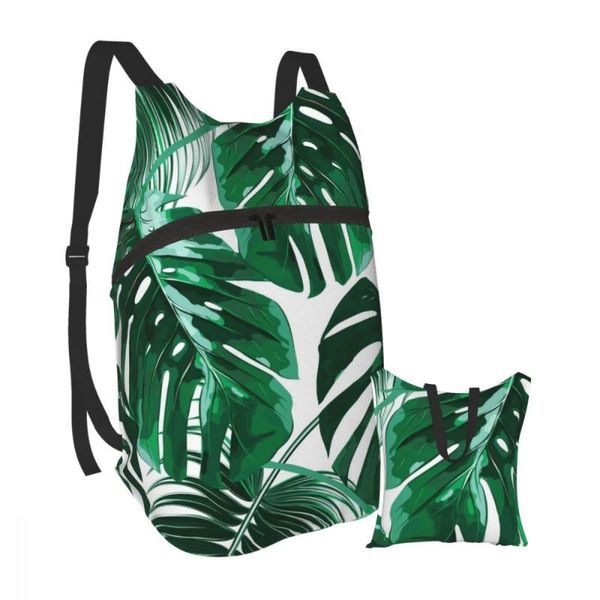 backpack waterproof folding travel trekking bag tropical palm jungle leaves pattern outdoor sport foldable storage bags
backpack waterproof folding travel trekking bag tropical palm jungle leaves pattern outdoor sport foldable storage bags