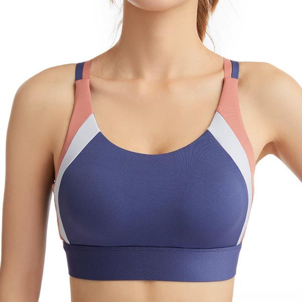 yoga outfit color contrast seamless bra women sports vest shockproof underwear breathable push up sport
yoga outfit color contrast seamless bra women sports vest shockproof underwear breathable push up sport