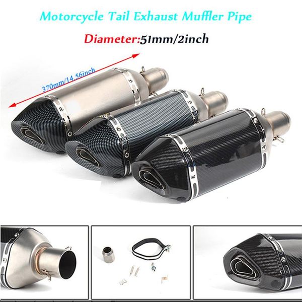 motorcycle exhaust system tubes removable db killer 14.56inch muffler for 38-51mm carbon fiber stainless steel
motorcycle exhaust system tubes removable db killer 14.56inch muffler for 38-51mm carbon fiber stainless steel