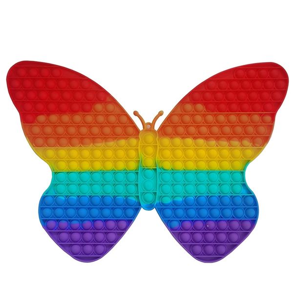 puzzle bubble decompression toy push pop silicone game board large butterfly deratization pioneer 47cm
puzzle bubble decompression toy push pop silicone game board large butterfly deratization pioneer 47cm