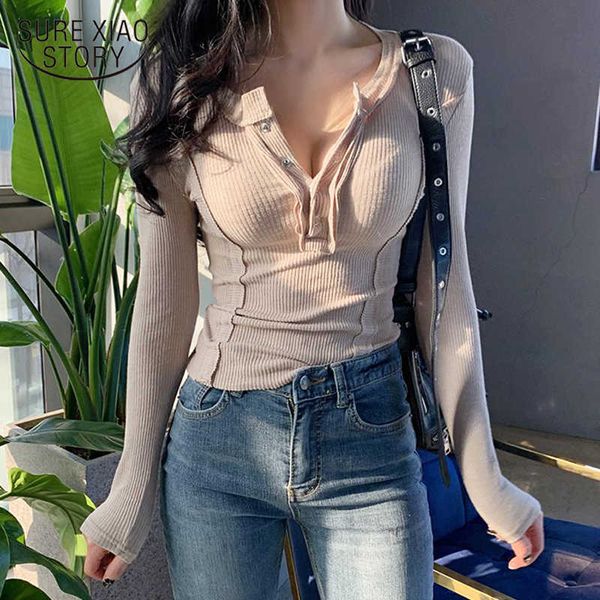 korean long sleeve women's shirt female half-open collar short bottoming shirt solid blouse fashion women slim fit 210527, White
korean long sleeve women's shirt female half-open collar short bottoming shirt solid blouse fashion women slim fit 210527, White