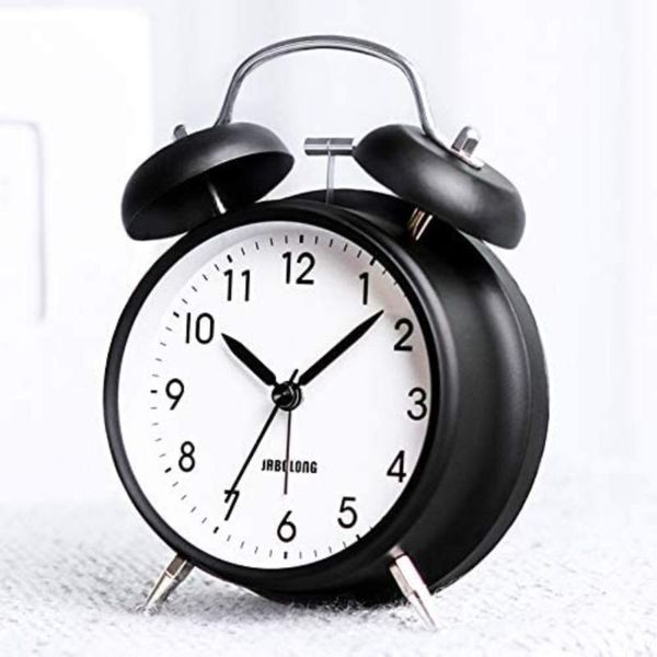 other clocks & accessories twin bell alarm clock, old fashioned bedside clock with backlight non ticking desk retro loud
other clocks & accessories twin bell alarm clock, old fashioned bedside clock with backlight non ticking desk retro loud