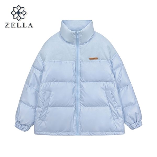 winter thick warm bread parkas women fashion black blue jacket coat women's zipper cotton jackets female outerwear parka za 211011
winter thick warm bread parkas women fashion black blue jacket coat women's zipper cotton jackets female outerwear parka za 211011