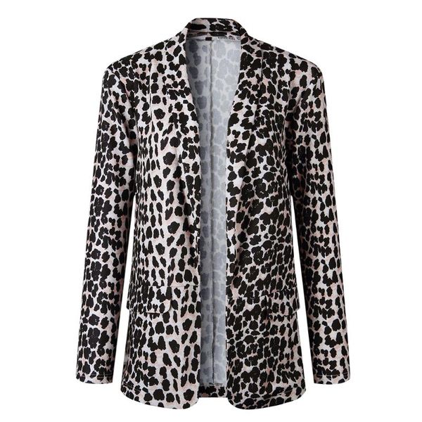 turn-down collar work with pockets daily wear outerwear women blazer slim fit open front long sleeve casual snakeskin printed, White;black
turn-down collar work with pockets daily wear outerwear women blazer slim fit open front long sleeve casual snakeskin printed, White;black
